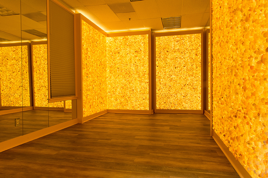 Himalayan Salt Room