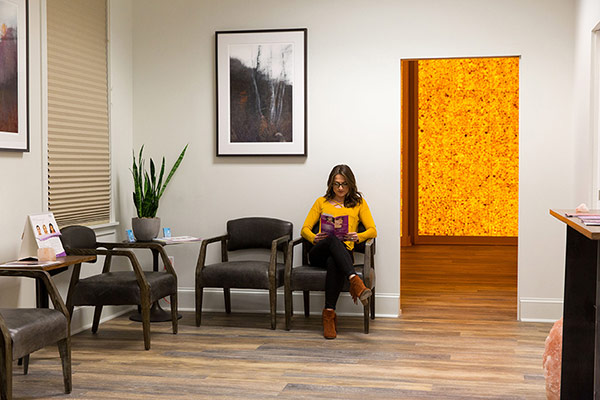 Himalayan Salt Room