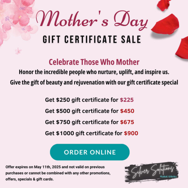 Mother's Day Gift Certificate Sale