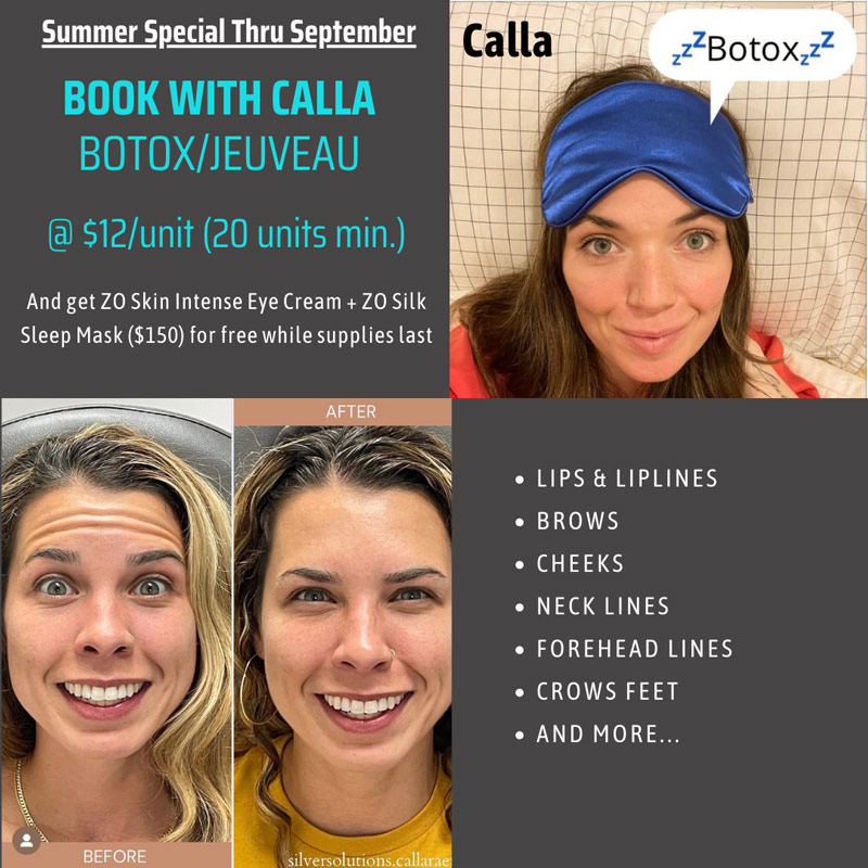 Botox & Jeuveau Special Botox & Jeuveau Special