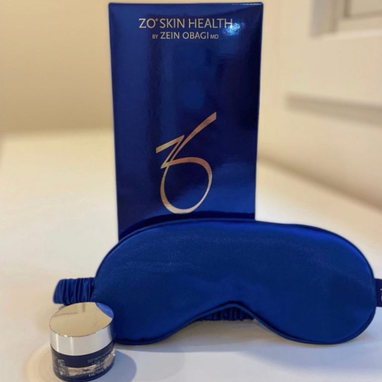 ZO Skin Intense Eye Cream + ZO Silk Sleep Mask ZO Skin Intense Eye Cream + ZO Silk Sleep Mask