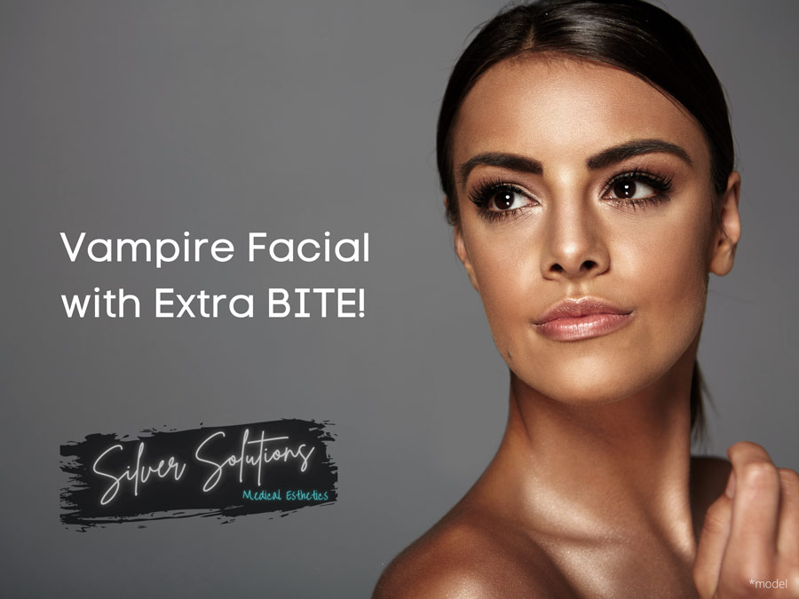 Vampire Facial with Extra BITE!