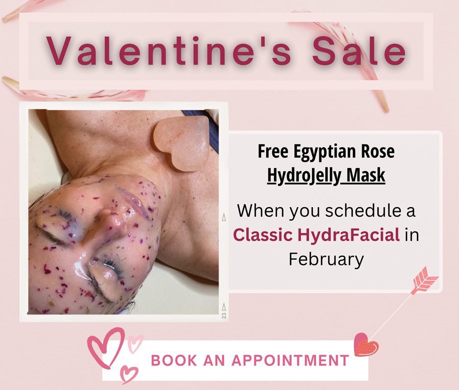 Classic HydraFacial Valentine Special