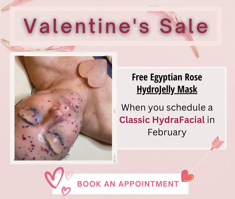 Classic HydraFacial Valentine Special Classic HydraFacial Valentine Special