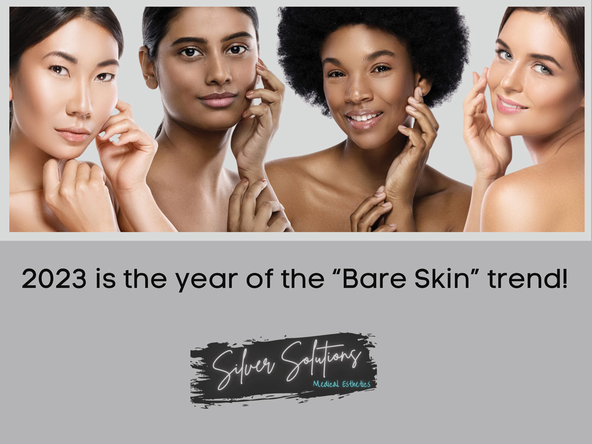 2023 is the year of the “Bare Skin” trend!