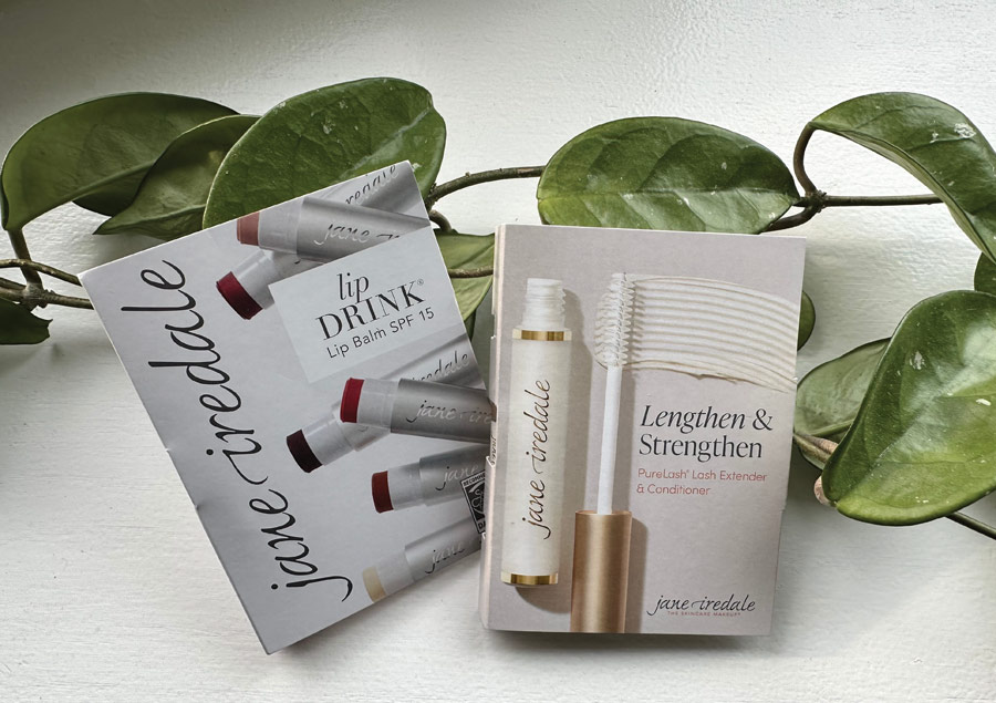 Jane Iredale LipDrink and Lash Boost