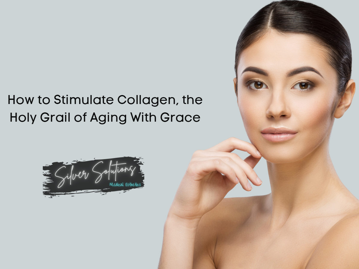 How to Stimulate Collagen, the Holy Grail of Aging With Grace