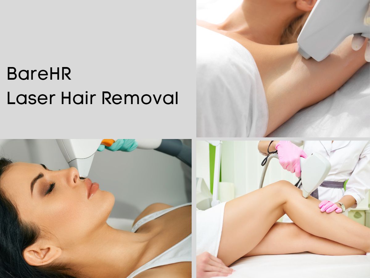 BAREHR Laser Hair Removal For All Skin Types