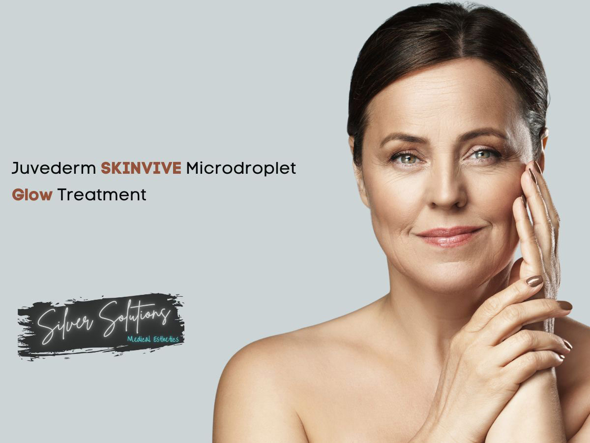 Juvederm SKINVIVE Microdroplet Glow Treatment