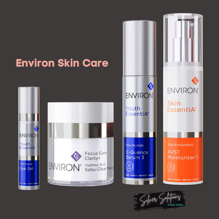 Environ skincare products