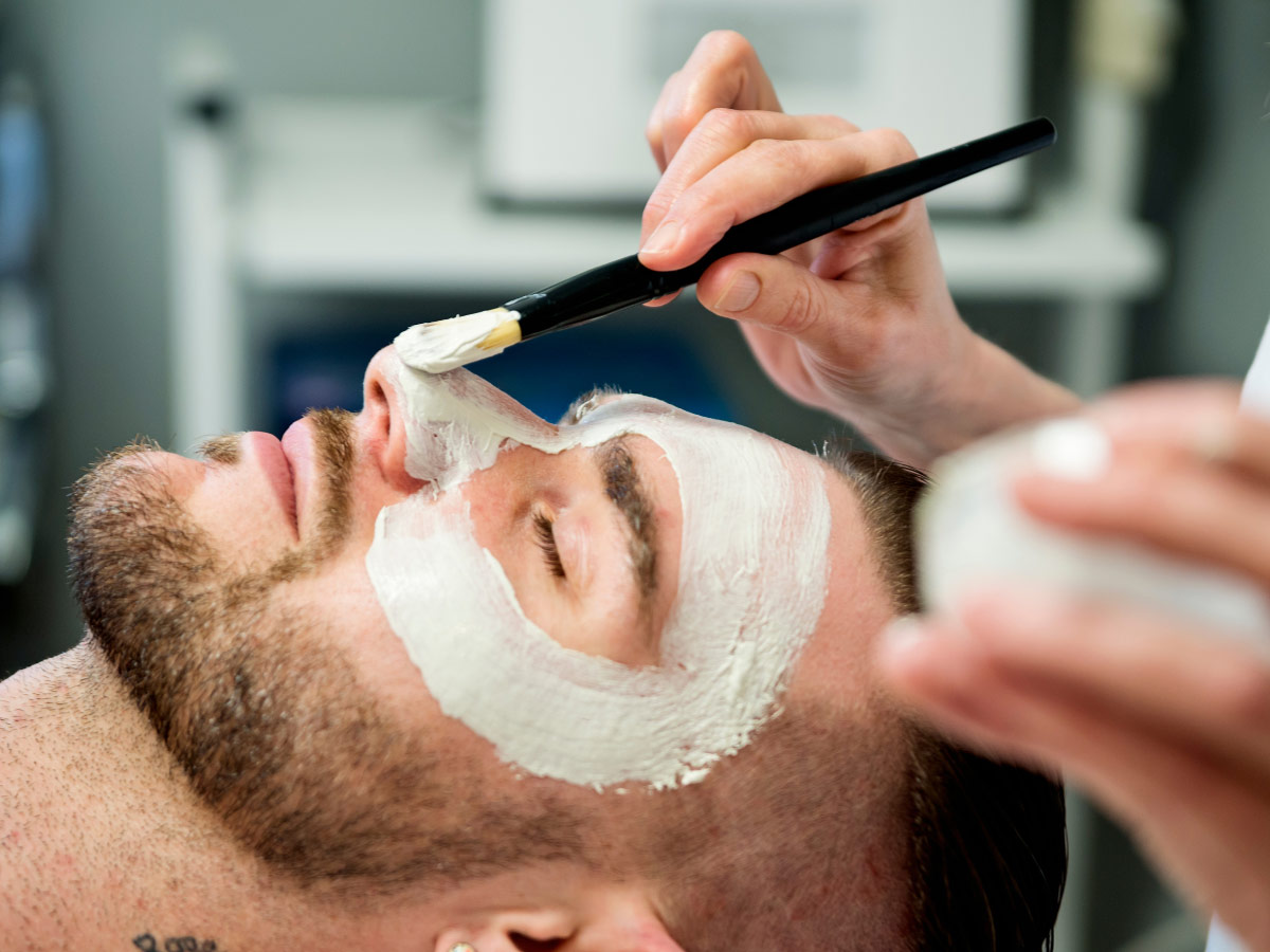 Custom Facials for Men