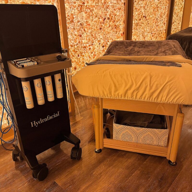 Hydrafacial Treatment from Silver Solutions MedSpa in Pittsfield, MA
