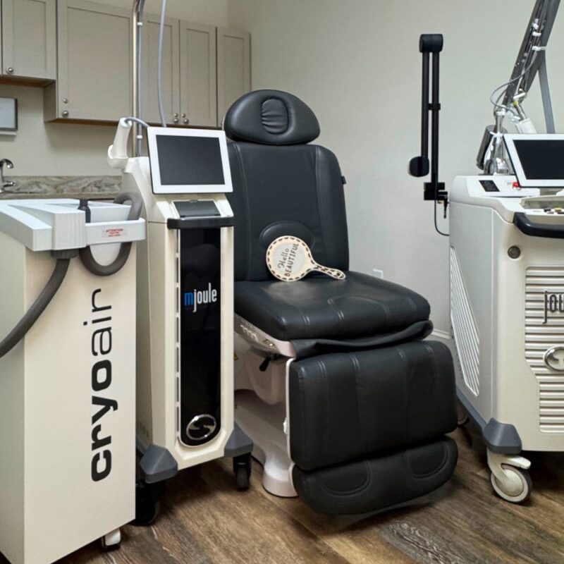 Treatment Room Silver Solutions MedSpa in Pittsfield, MA