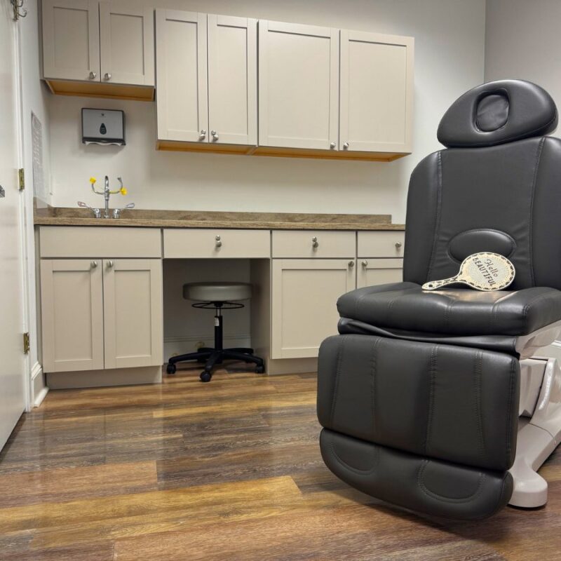 Treatment Room at Silver Solutions MedSpa in Pittsfield, MA