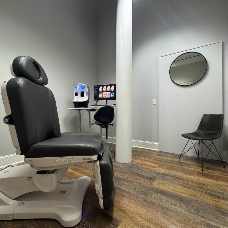 VISIA Skin Analysis from Silver Solutions MedSpa in Pittsfield, MA