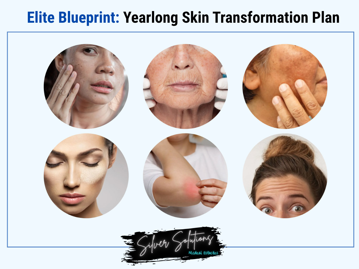 The Elite Blueprint: Your Yearlong Path to Radiant, Healthy Skin
