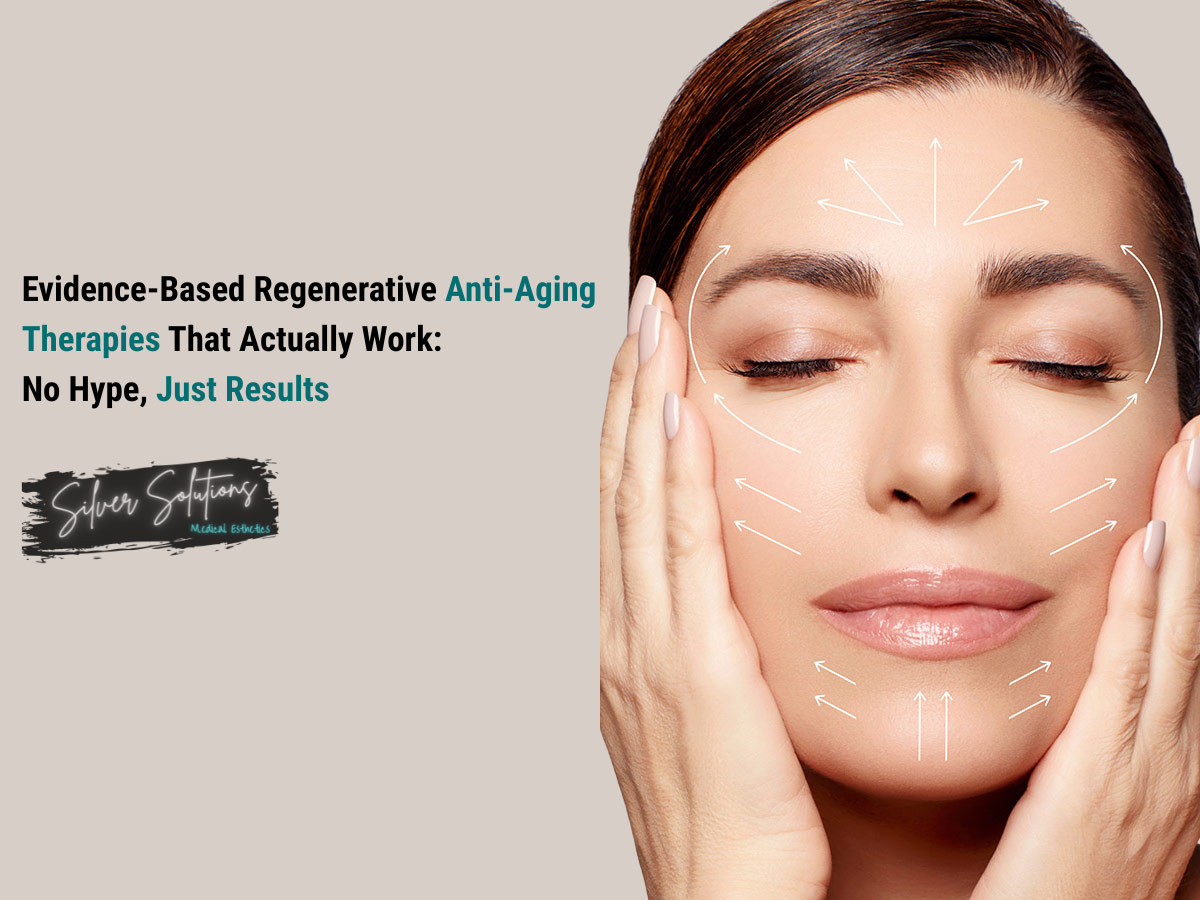Evidence-Based Regenerative Anti-Aging Therapies That Actually Work