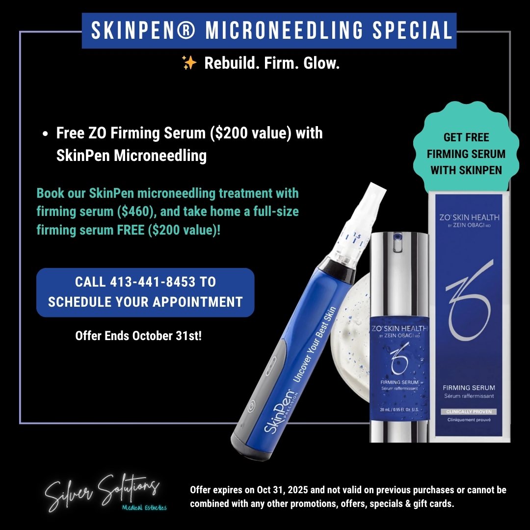Limited-Time Offer: SkinPen® + ZO® Firming Serum Gift